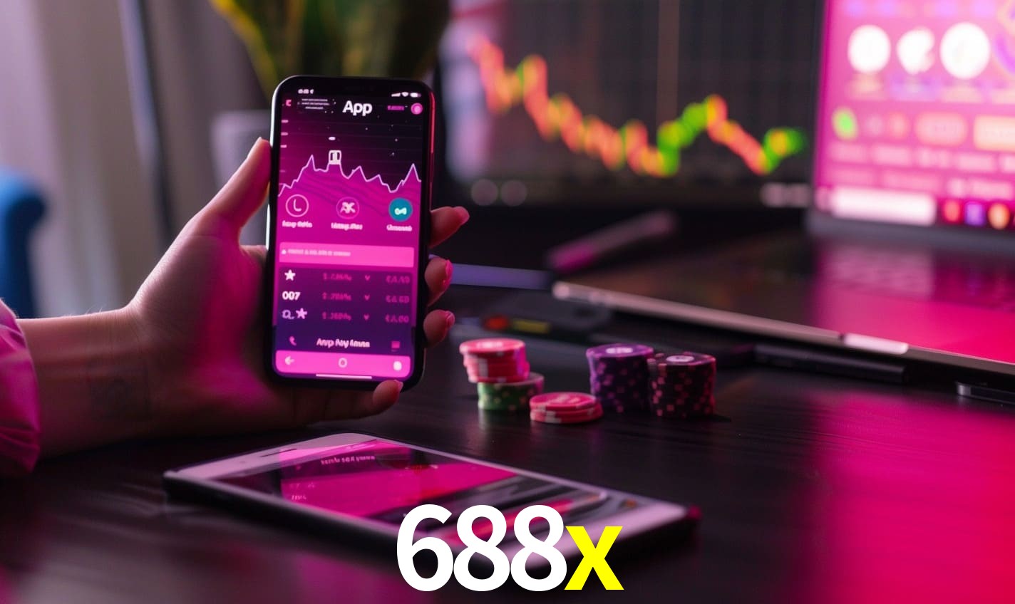 Recursos Exclusivos do App 688x - Modo Offline, Login Biométrico